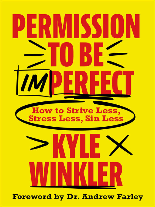 Title details for Permission to Be Imperfect by Kyle Winkler - Available